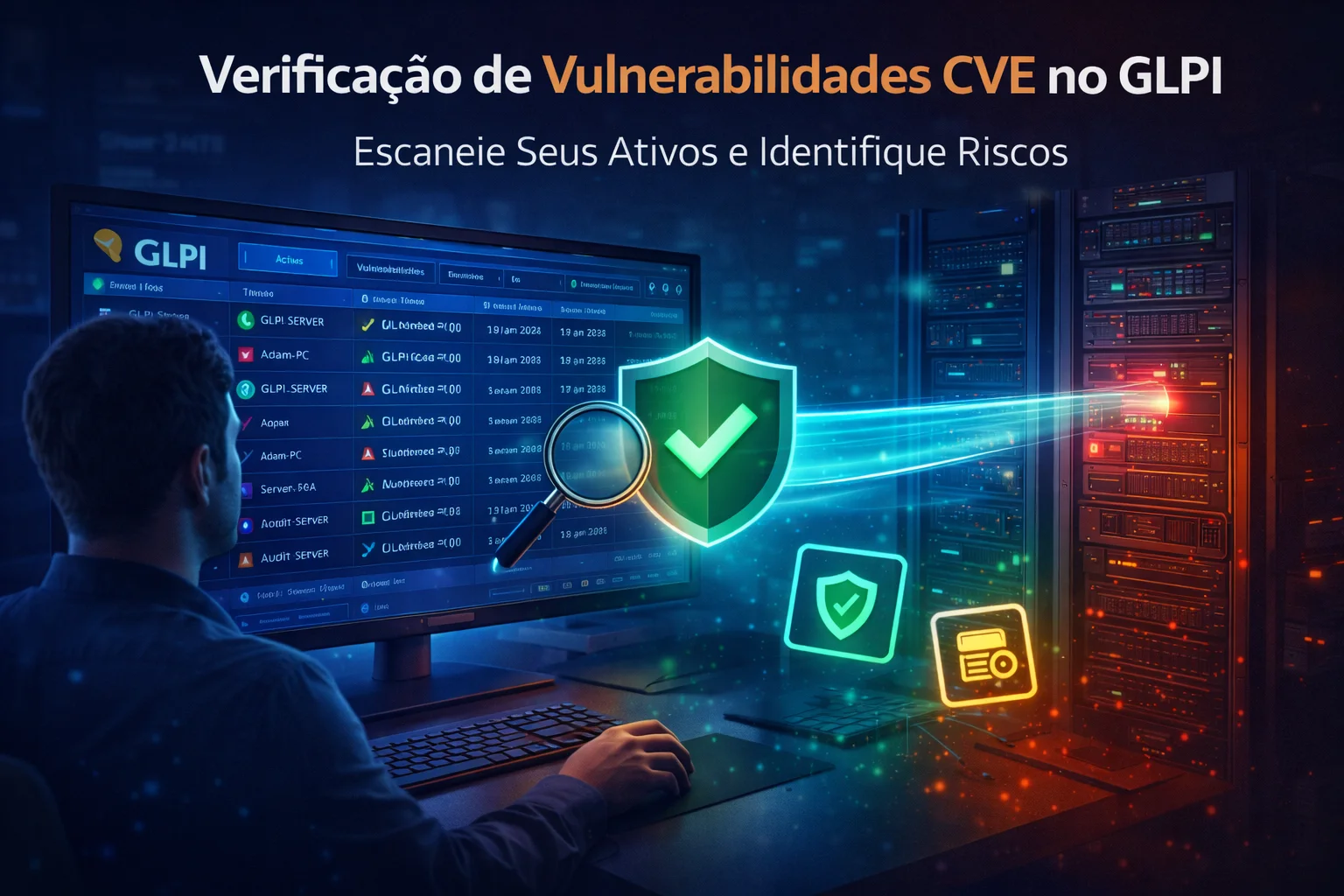 Verificação de vulnerabilidades CVE no GLPI